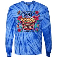 Funny Xmas Tis The Season For Tamales Christmas Mexican Food Gift Tie-Dye Long Sleeve Shirt