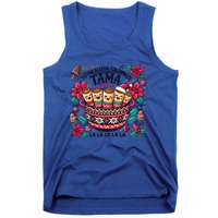 Funny Xmas Tis The Season For Tamales Christmas Mexican Food Gift Tank Top