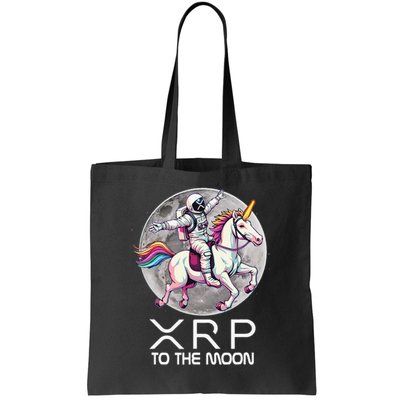 Funny XRP Unicorn Astronaut Crypto Boyfriend Girlfriend Gift Bag