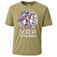 Funny XRP Unicorn Astronaut Crypto Boyfriend Girlfriend Gift Performance Shirt