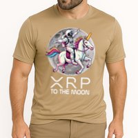 Funny XRP Unicorn Astronaut Crypto Boyfriend Girlfriend Gift Performance Shirt