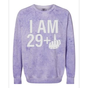 Forever Young 29+ Fun Colorblast Crewneck Sweatshirt