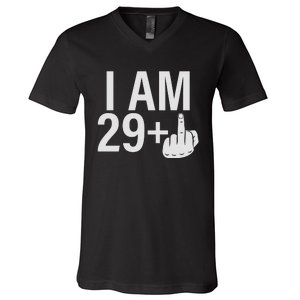 Forever Young 29+ Fun V-Neck T-Shirt