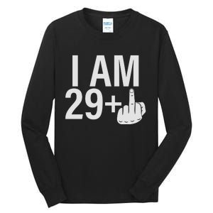 Forever Young 29+ Fun Tall Long Sleeve T-Shirt