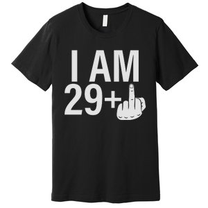 Forever Young 29+ Fun Premium T-Shirt