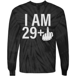 Forever Young 29+ Fun Tie-Dye Long Sleeve Shirt