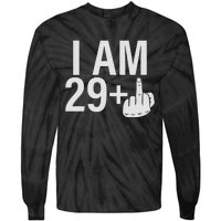 Forever Young 29+ Fun Tie-Dye Long Sleeve Shirt