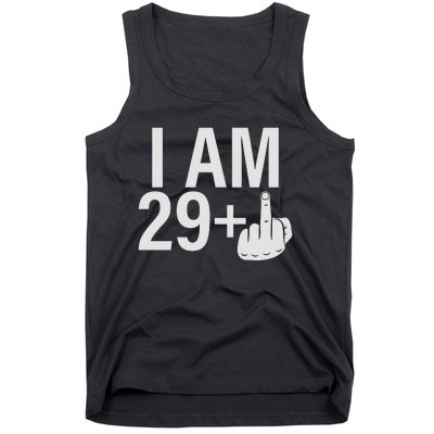 Forever Young 29+ Fun Tank Top