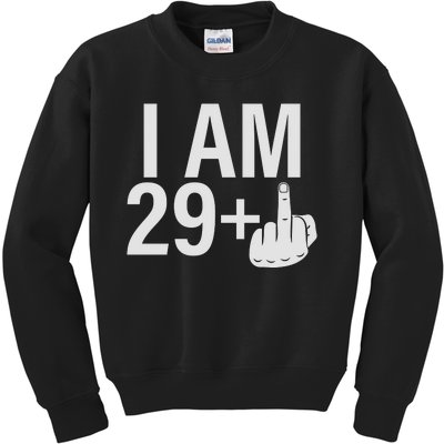 Forever Young 29+ Fun Kids Sweatshirt