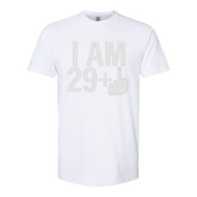 Forever Young 29+ Fun Softstyle® CVC T-Shirt