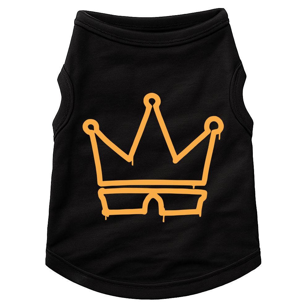 Framerate Year 9 Graffiti Crown Doggie Tank