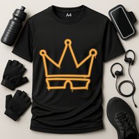 Framerate Year 9 Graffiti Crown Cooling Performance Crew T-Shirt