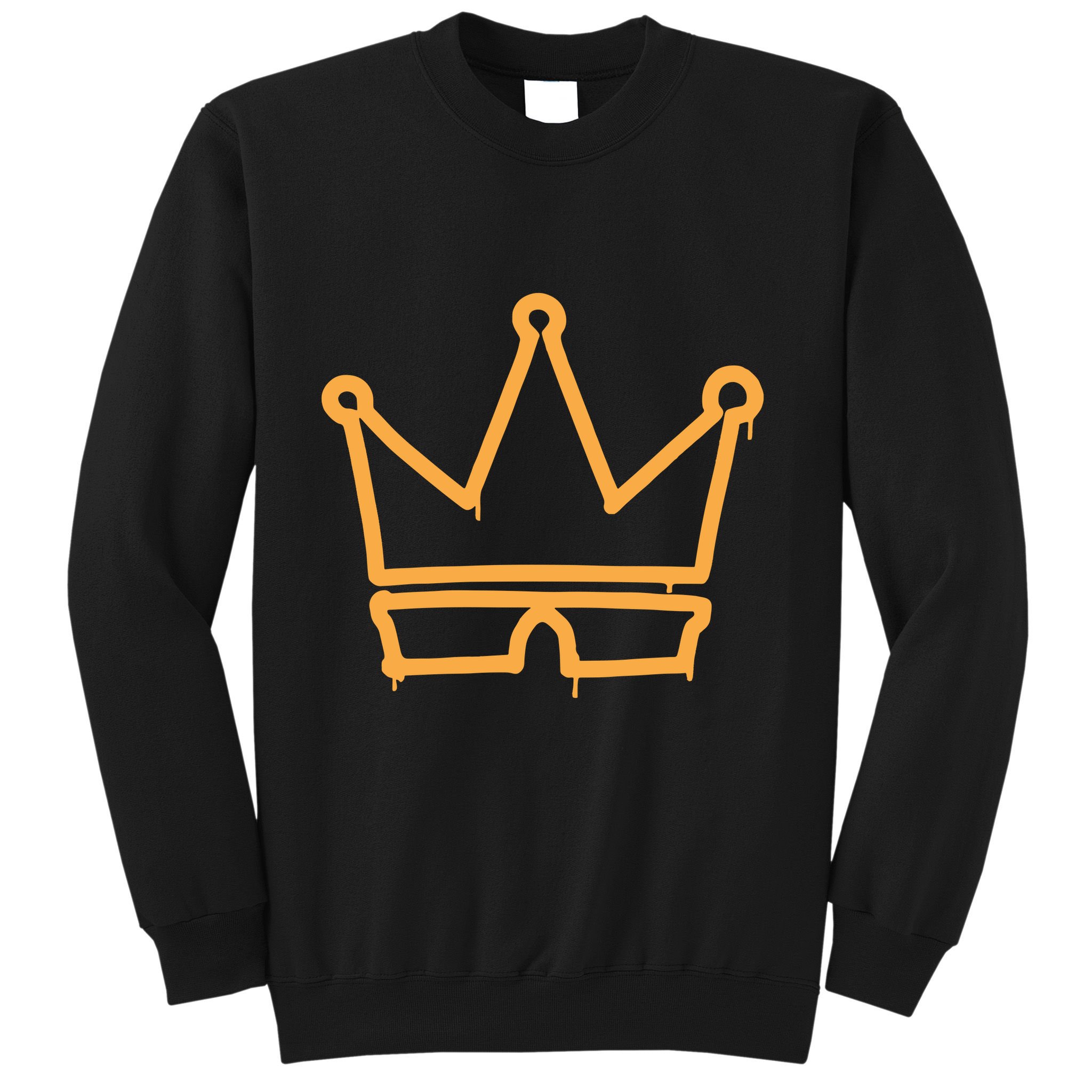 Framerate Year 9 Graffiti Crown Sweatshirt