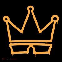 Framerate Year 9 Graffiti Crown Button