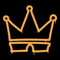Framerate Year 9 Graffiti Crown Magnet