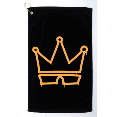 Framerate Year 9 Graffiti Crown Golf Towel