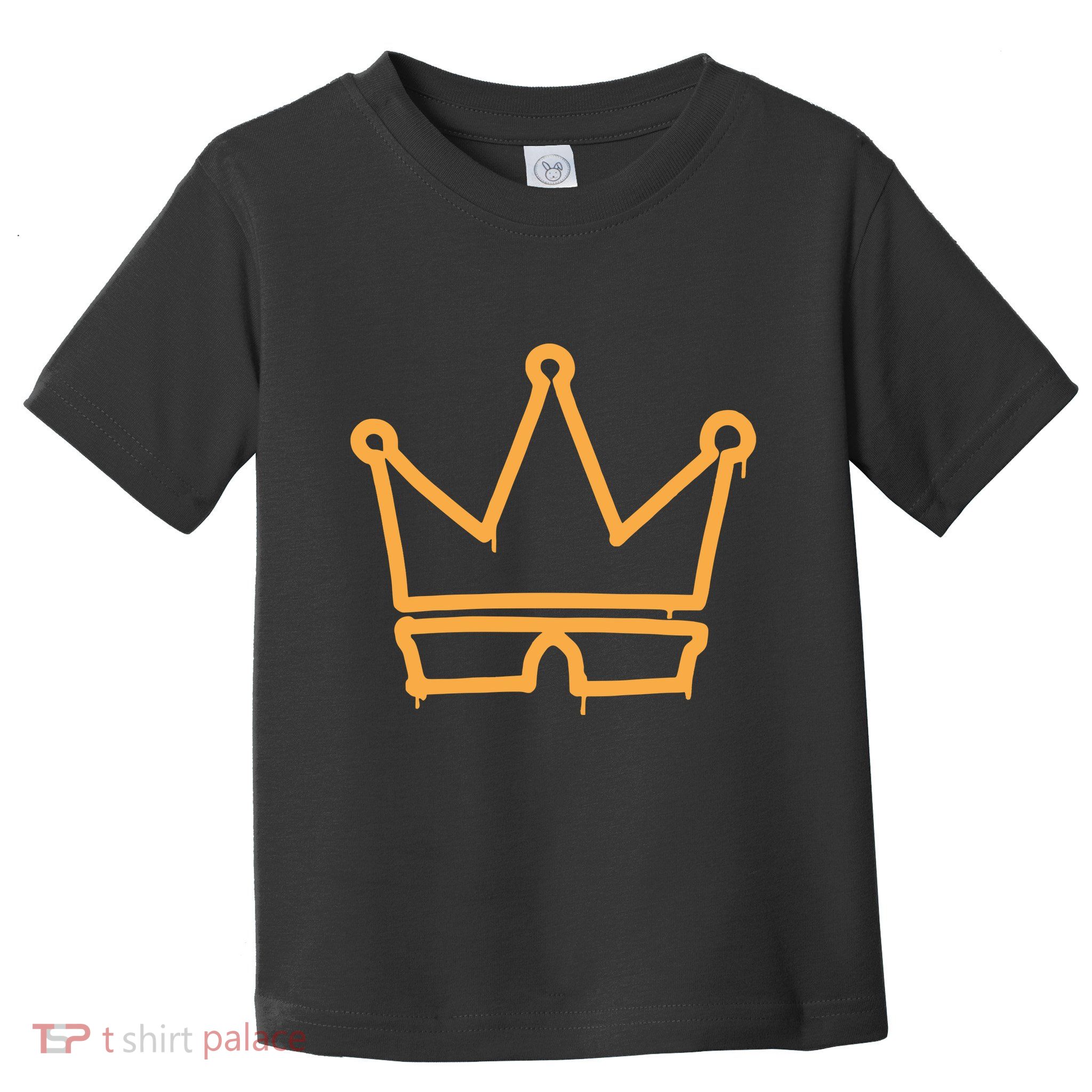 Framerate Year 9 Graffiti Crown Toddler T-Shirt