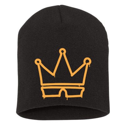 Framerate Year 9 Graffiti Crown Short Acrylic Beanie