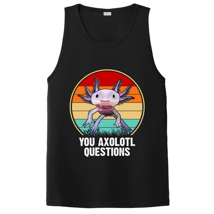 Funny You Axolotl Questions PosiCharge Competitor Tank