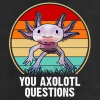 Funny You Axolotl Questions Microfiber Hand Towel