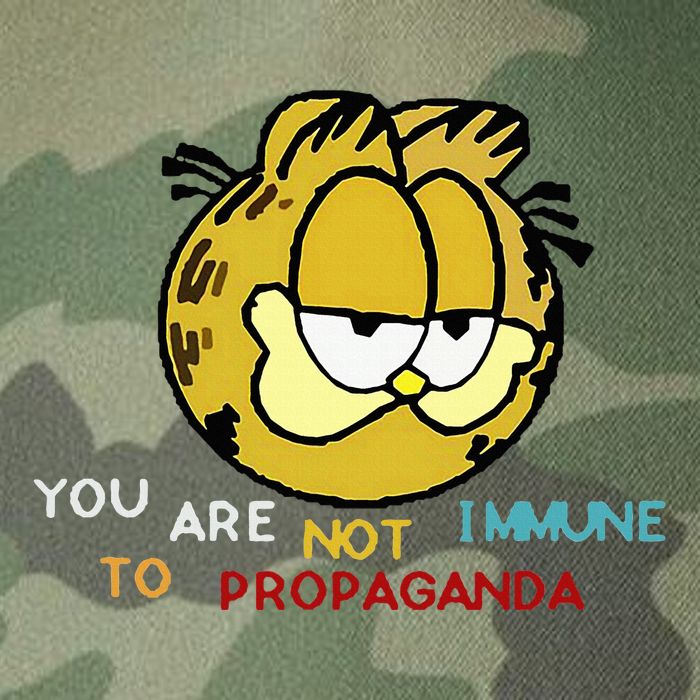 Funny You Are Not Immune To Propaganda Legacy Tie Dye Trucker Hat