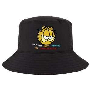 Funny You Are Not Immune To Propaganda Cool Comfort Performance Bucket Hat