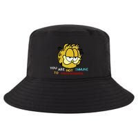 Funny You Are Not Immune To Propaganda Cool Comfort Performance Bucket Hat