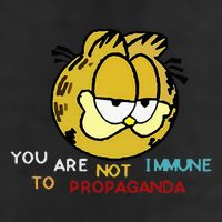 Funny You Are Not Immune To Propaganda Cool Comfort Performance Bucket Hat