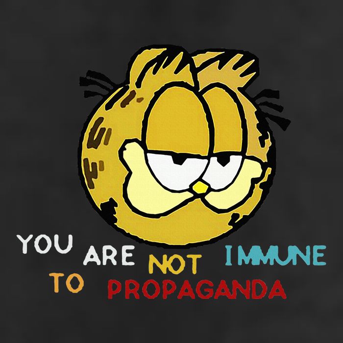 Funny You Are Not Immune To Propaganda Cool Comfort Performance Bucket Hat