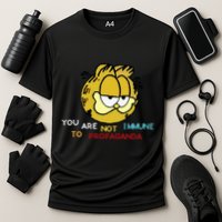 Funny You Are Not Immune To Propaganda Performance Shirt