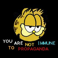 Funny You Are Not Immune To Propaganda Impact Tech Backpack