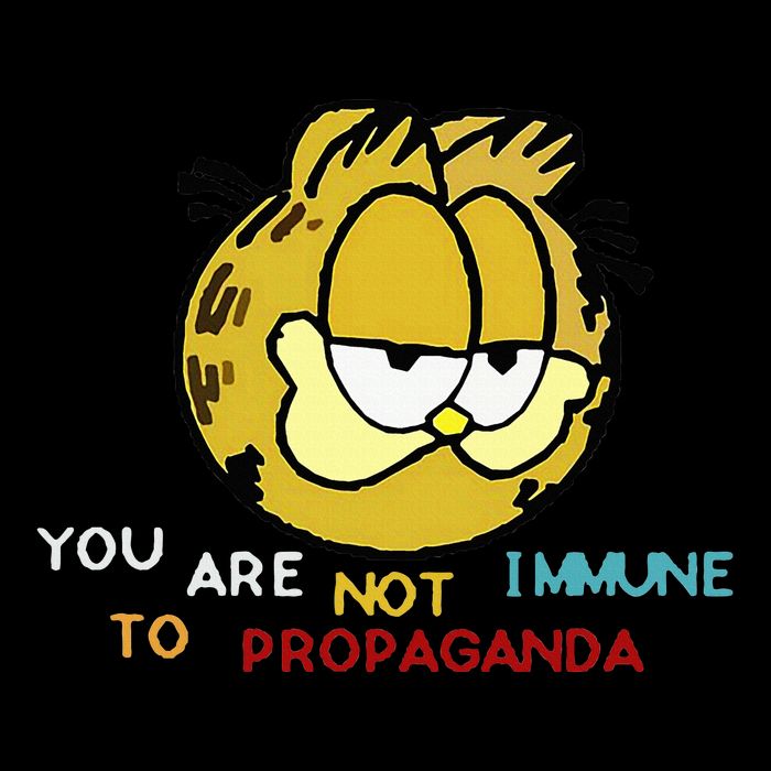Funny You Are Not Immune To Propaganda Impact Tech Backpack
