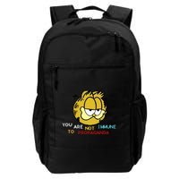 Funny You Are Not Immune To Propaganda Backpack