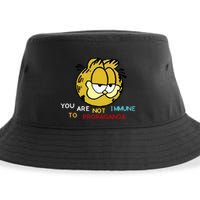 Funny You Are Not Immune To Propaganda Sustainable Bucket Hat
