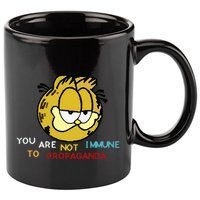 Funny You Are Not Immune To Propaganda 11oz C Handle Ceramic Mug