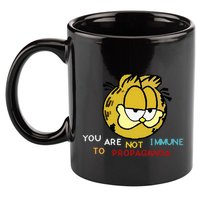 Funny You Are Not Immune To Propaganda 11oz C Handle Ceramic Mug