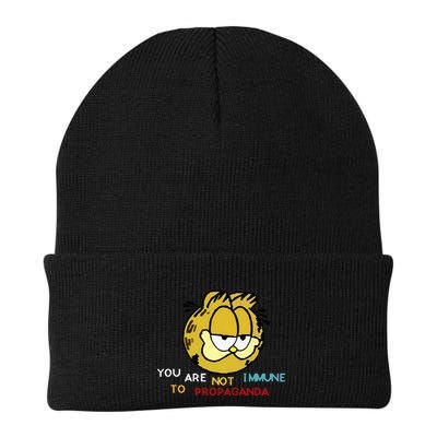 Funny You Are Not Immune To Propaganda Beanie