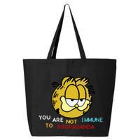 Funny You Are Not Immune To Propaganda 25L Jumbo Tote