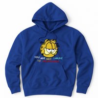 Funny You Are Not Immune To Propaganda Hoodie