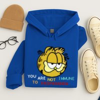 Funny You Are Not Immune To Propaganda Hoodie