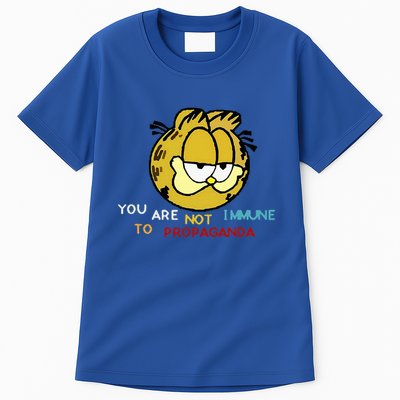 Funny You Are Not Immune To Propaganda Tall T-Shirt