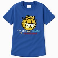 Funny You Are Not Immune To Propaganda Tall T-Shirt