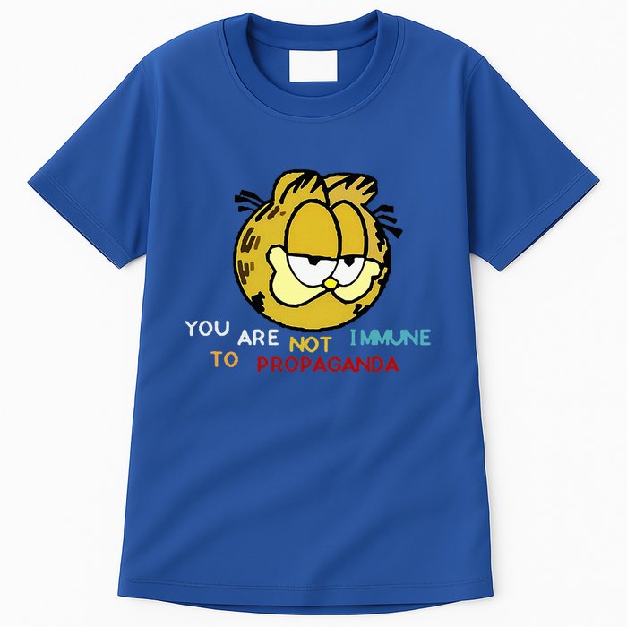 Funny You Are Not Immune To Propaganda Tall T-Shirt