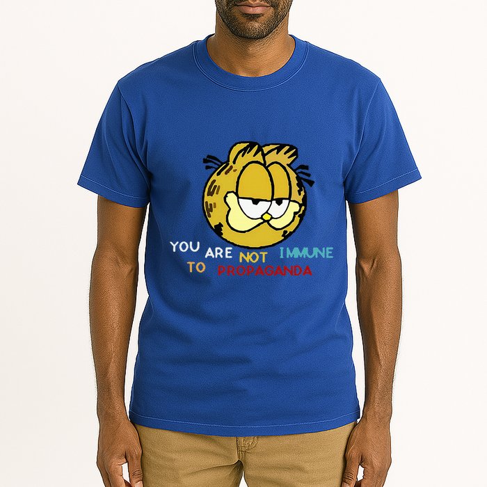 Funny You Are Not Immune To Propaganda Tall T-Shirt