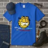 Funny You Are Not Immune To Propaganda Tall T-Shirt