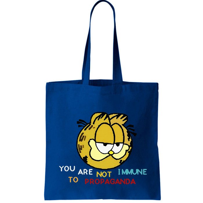 Funny You Are Not Immune To Propaganda Bag