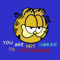 Funny You Are Not Immune To Propaganda Premium T-Shirt