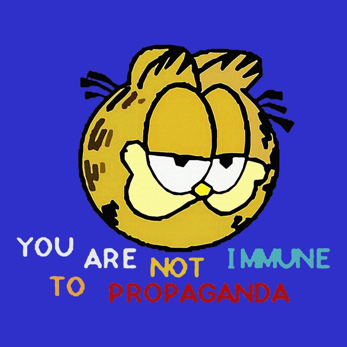 Funny You Are Not Immune To Propaganda Premium T-Shirt