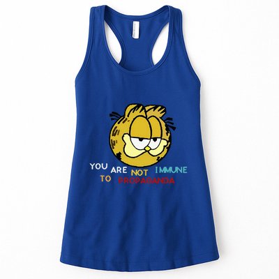 Funny You Are Not Immune To Propaganda Womens Tank Top