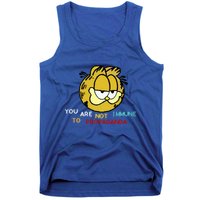 Funny You Are Not Immune To Propaganda Tank Top